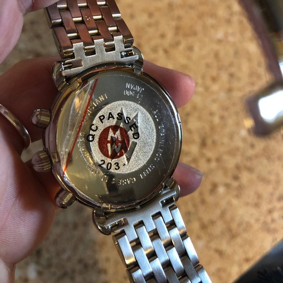 New Michele Analog Quartz 1/20 Second Chronograph - Picture 8 of 11